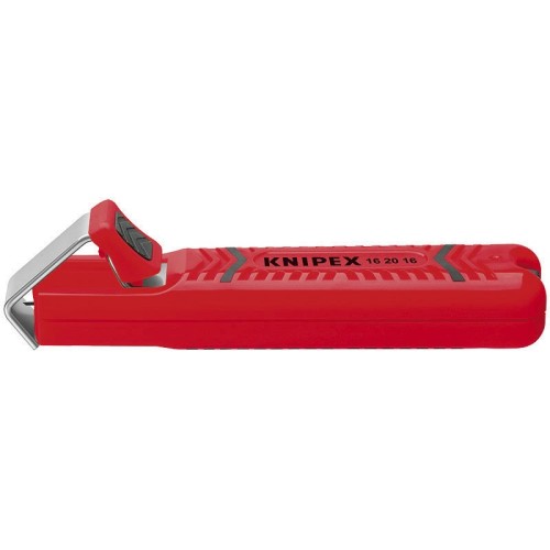 Knipex Outil à dégainer universel pour câbles pour bâtiments et pour  l'industrie 130 mm 16 90 130 SB : : Bricolage