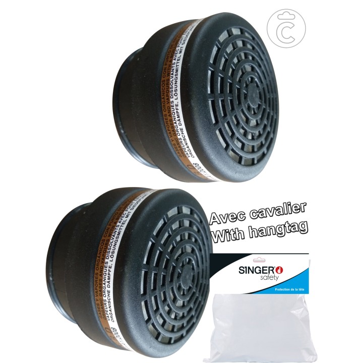 LOT 2 FILTRES A2P3 POUR DM756S DM756C