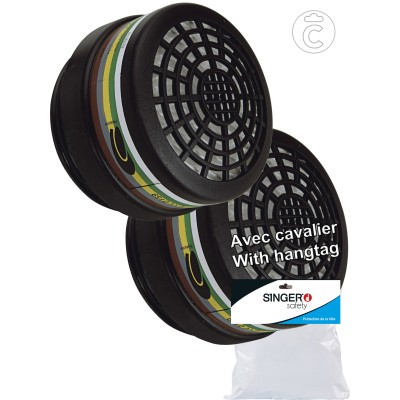 LOT 2 FILTRES ABEK1P3 POUR DM756S DM756C
