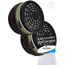 LOT 2 FILTRES ABEK1P3 POUR DM756S DM756C