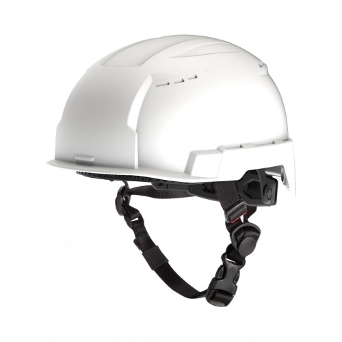 CASQUE BOLT 200 VENTILE BLANC