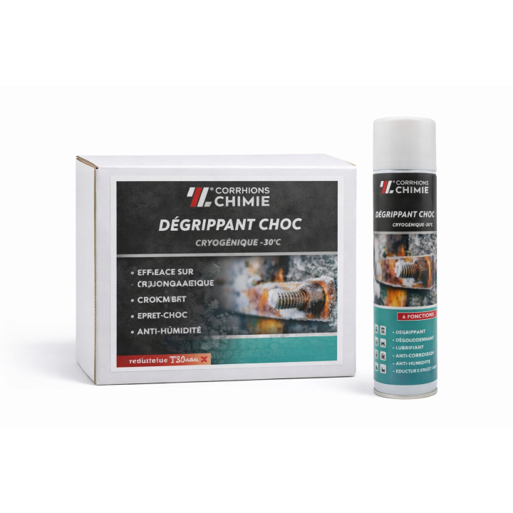 DEGRIPPANT CHOC CRYOGENIQUE