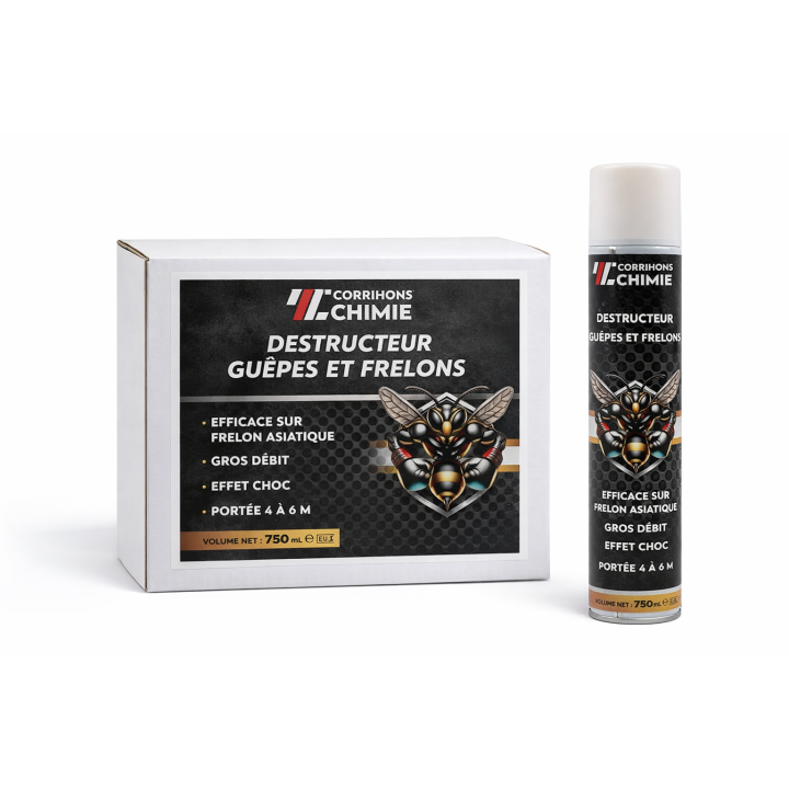 INSECTICIDE ANTI-FRELONS 750ML