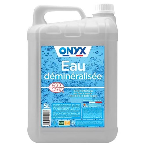 EAU DEMINERALISEE 5L