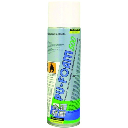 MOUSSE POLYURETHANE 500ML