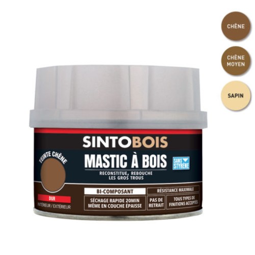 MASTIC FIN BLANC 1140GR