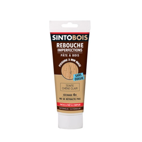 PATE A BOIS/EAU 250GR NATUREL