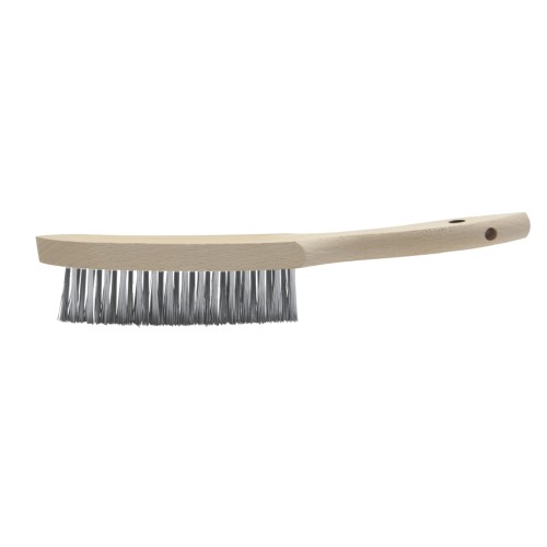 BROSSE ANGLE ACIER 3 RANGS