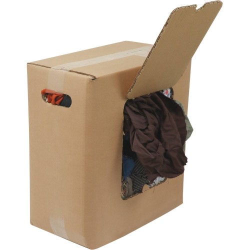 CHIFFON D'ESSUYAGE COULEUR CARTON 10KG