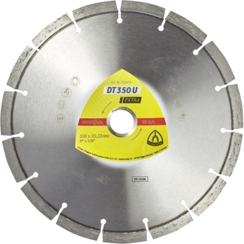 DISQUE DIAMANTE 230X2.6X22.23MM DT350U