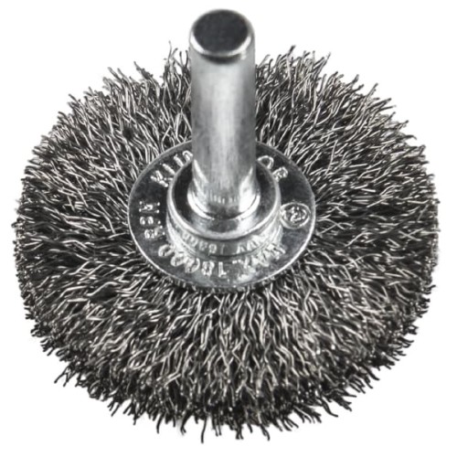 BROSSE RONDE FIL ONDULE 70X16X6MM