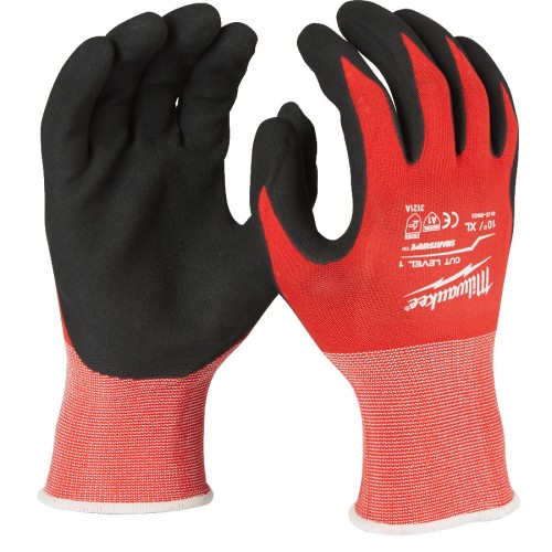 GANTS ANTI-COUPE NIVEAU 1  11/XXL