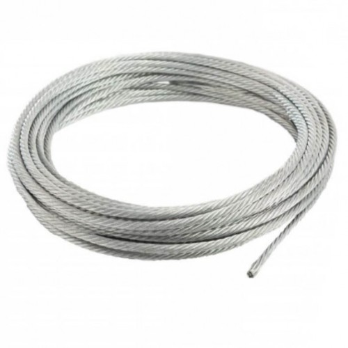 CABLE GALVA 7X7 5MM - CRM 1790KG -