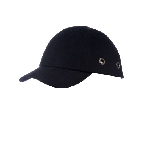 CASQUETTE ANTI HEURT NOIRE