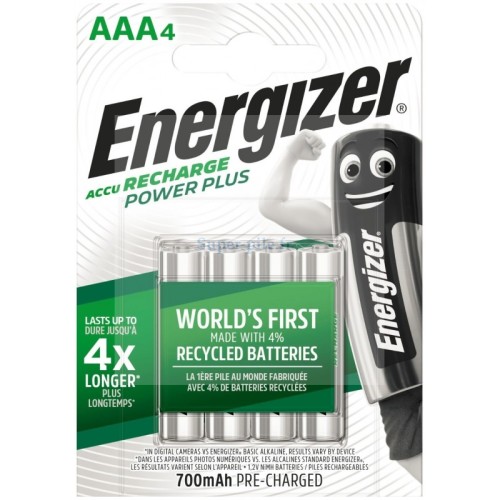 PILES RECHARGEABLE AAA 700MAH 1,2V