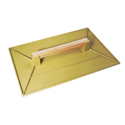 TALOCHE ABS JAUNE RECTANGULAIRE 34 X 23 CM