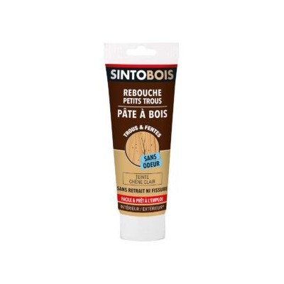 PATE A BOIS A L'EAU CHENE CLAIR TUBE 250 GR