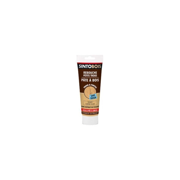 PATE A BOIS A L'EAU NATUREL TUBE 250 GR