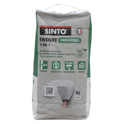 STM ENDUIT UNIVERSEL POUDRE 5KG