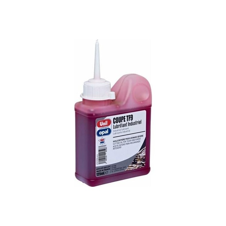 HUILE COUPE TF9 - BURETTE 125ML