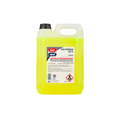 LIQUIDE REFROIDISSEMENT POLYFREEZE 25°C 5L