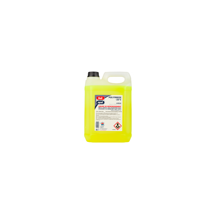 LIQUIDE REFROIDISSEMENT POLYFREEZE 25°C 5L