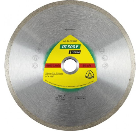 DISQUE DIAMANT 180X1.6X22.23MM DT300F