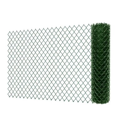 ROULEAU 25M GRILLAGE SIMPLE TORSION VERT