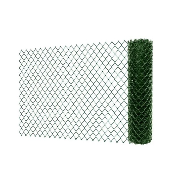 ROULEAU 25M GRILLAGE SIMPLE TORSION VERT