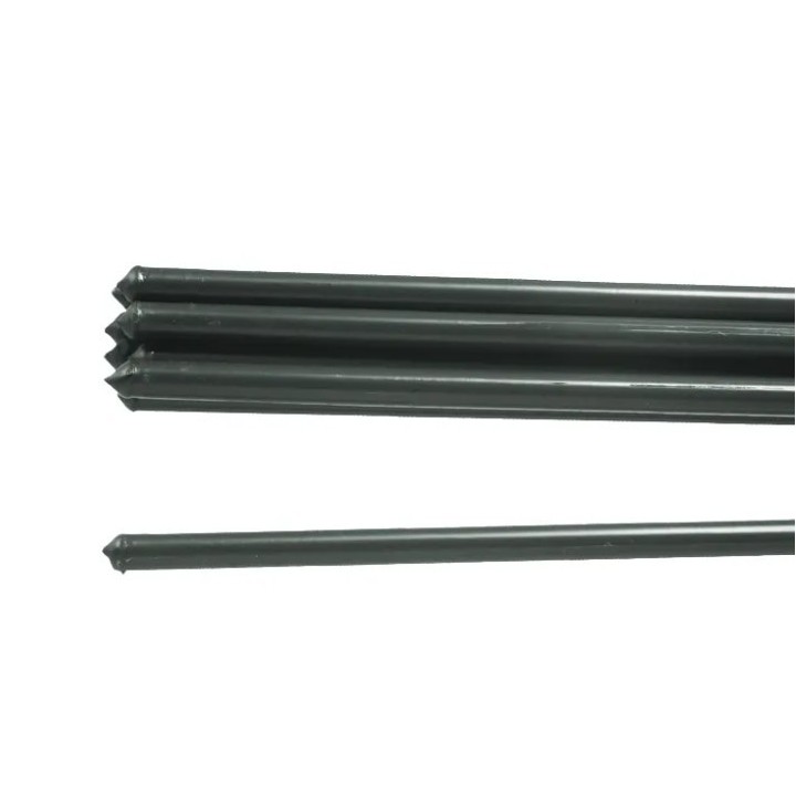 TIGE TENSION PLASTIFIE GRIS