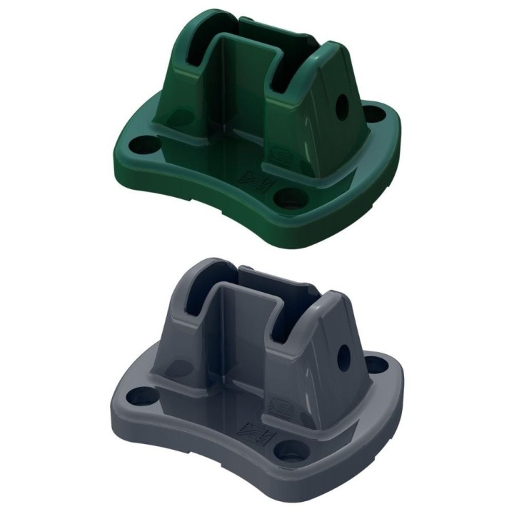 PLATINE ALUMINUM EASYCLIP