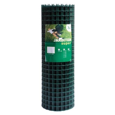 ROULEAU 25M GRILLAGE JARDITOR SUPER 50X50 VERT