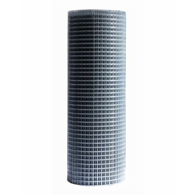 ROULEAU 25M GRILLAGE VOLIERE GALVANISE