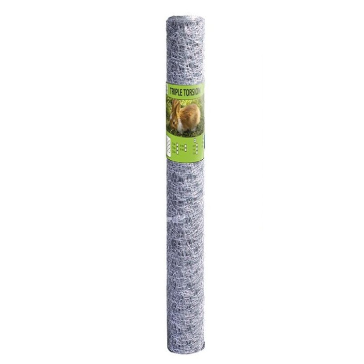 ROULEAU 50M GRILLAGE TRIPLE TORSION