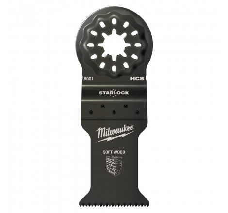 LAME MULTI TOOL BOIS 35X42MM (X10)