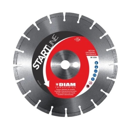 DISQUE DIAMANT Ø180/22.23...