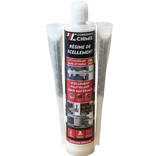 SCELLEMENT CHIMIQUE 300ML GRIS