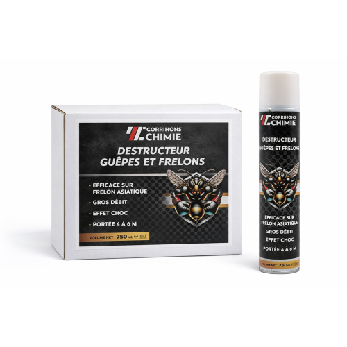 INSECTICIDE ANTI-FRELONS 750ML